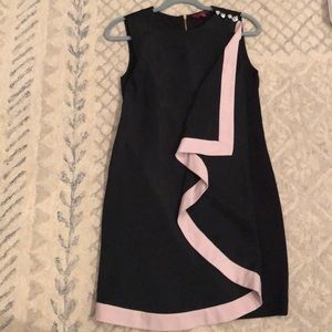 Ted Baker Black Just For You Wrap Dress